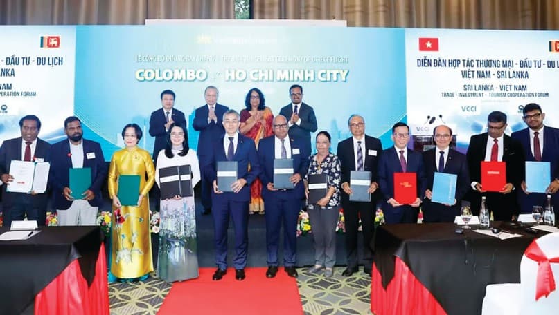 Diplomacy paves the way, business drives progress, economy takes off
