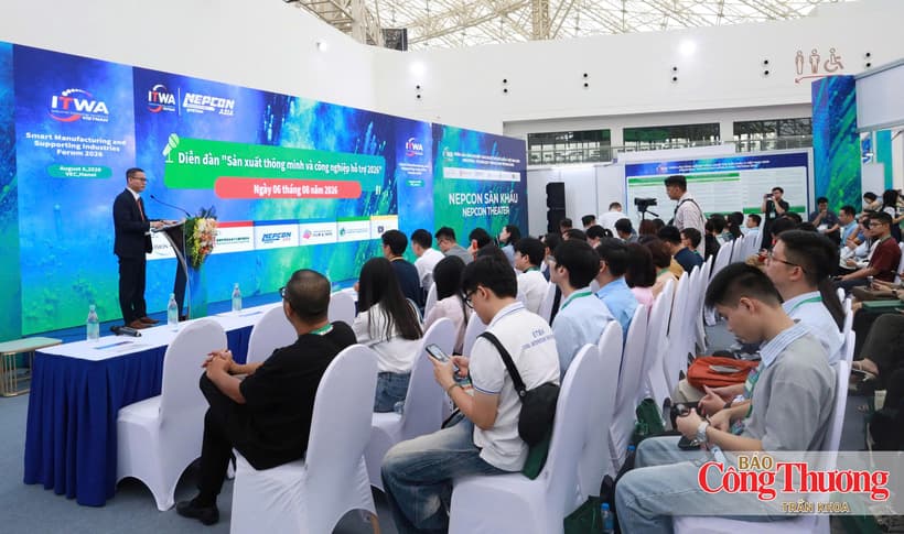 Smart manufacturing opens new path for Viet Nam’s supporting industries