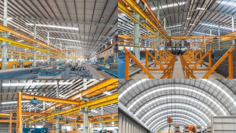 Structural Steel and the Timeline Challenge in Mega Industrial Projects