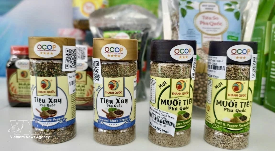 Phu Quoc leverages OCOP programme to take local specialities global