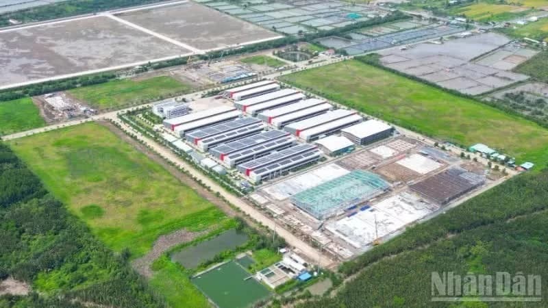 Green strategy for industrial clusters