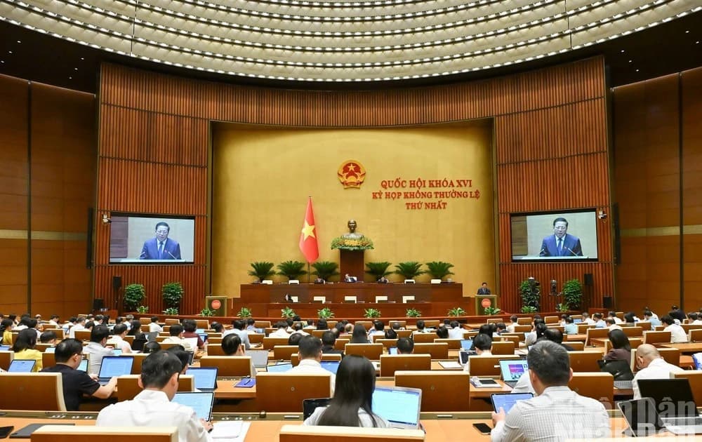 National Assembly considers special mechanisms for Ring Road No. 5 project