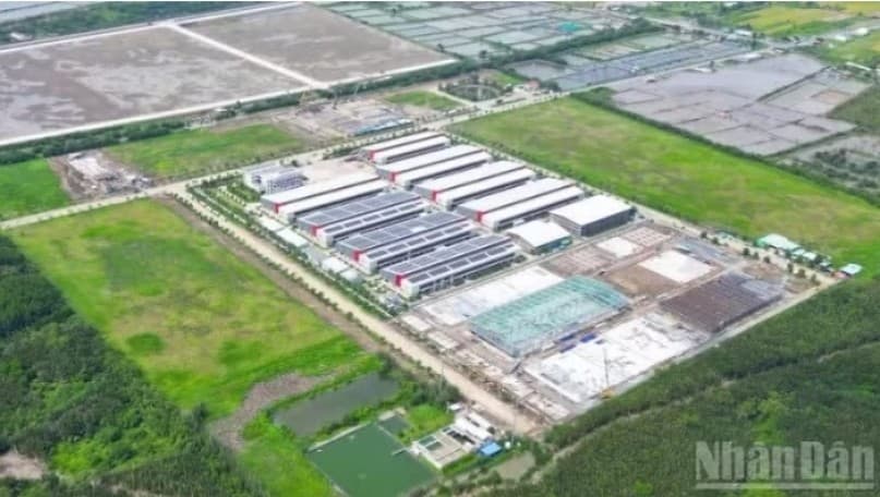 Green strategy for industrial clusters