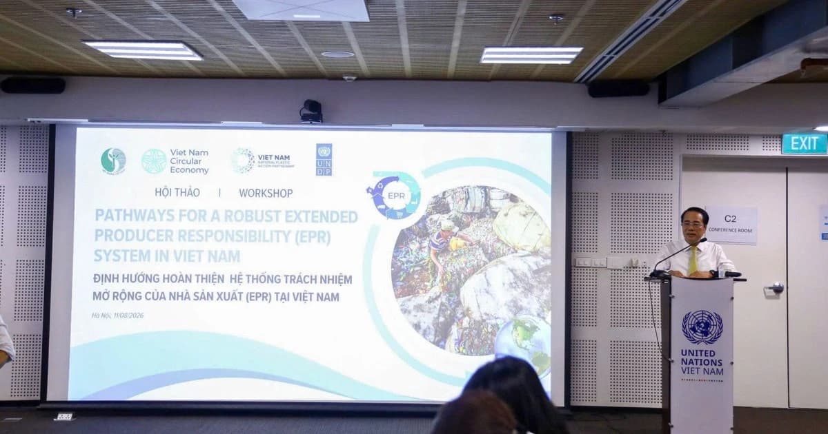 Refining EPR system to promote circular economy in Viet Nam