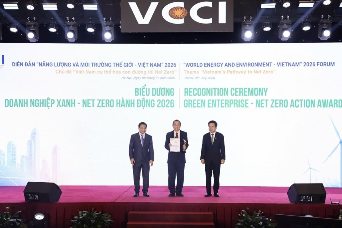 SABECO turns green commitments into measurable gains