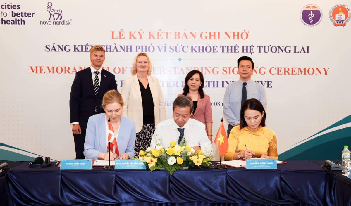 Ho Chi Minh City joins health initiative to advance disease prevention