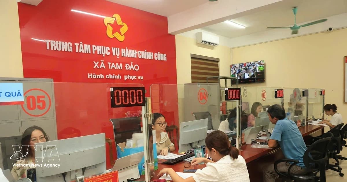 Institutional reform fuels private sector's growth in Phu Tho province