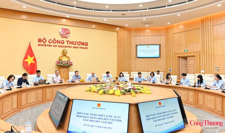 MoIT holds meeting on draft strategy for goods import and export through 2030, with a vision to 2045