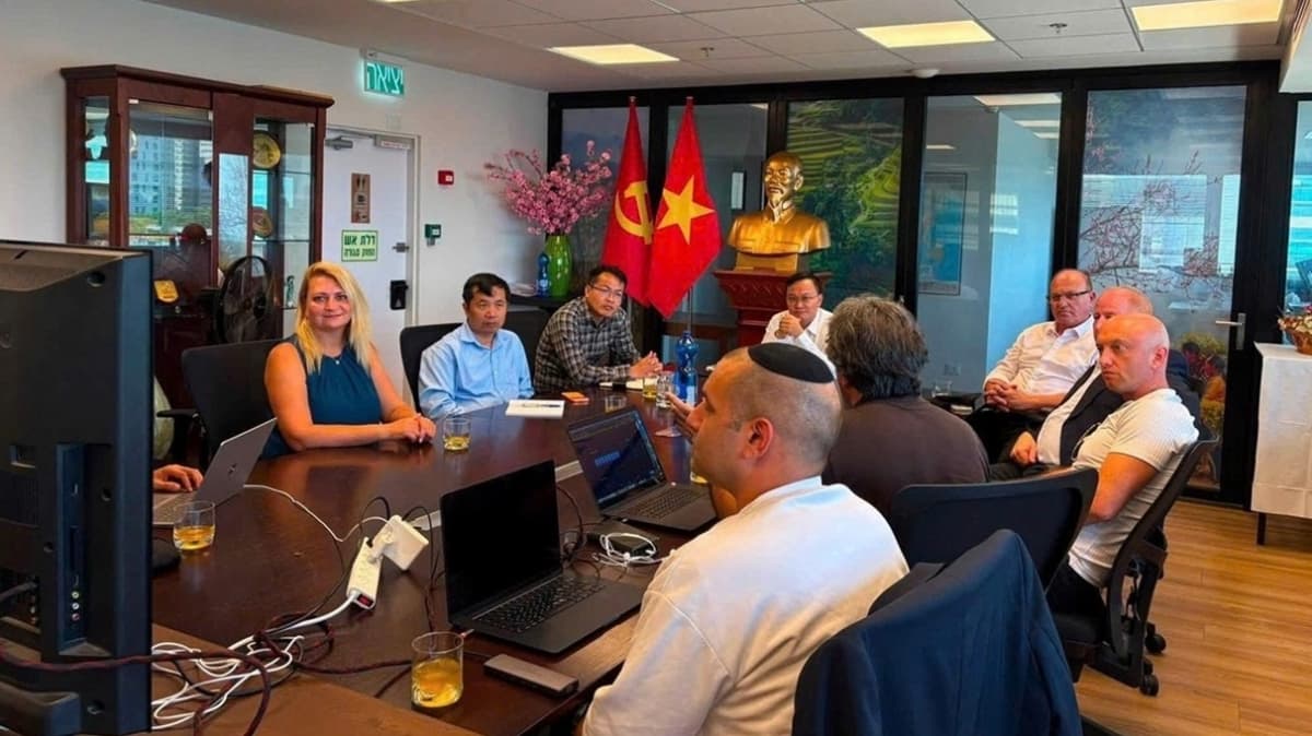 Promoting the connection of Vietnam - Israel science, technology, and innovation ecosystem