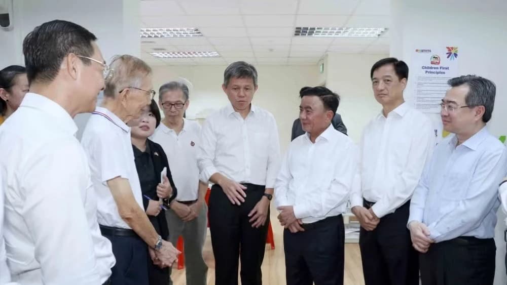 Key leader visits meet-the-people session branch of Singapore's People's Action Party