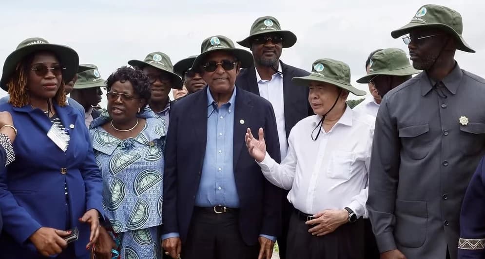 Vietnamese, Ivorian NA Presidents explore agricultural development models in Can Tho city