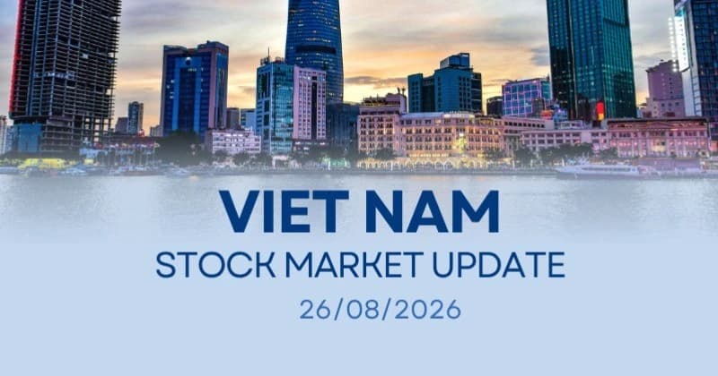 Infographic: VN-Index up 1.67% on August 26