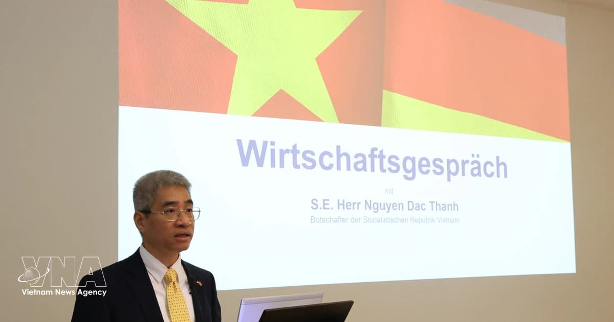 Leipzig seeks to become connectivity hub for German, Vietnamese businesses