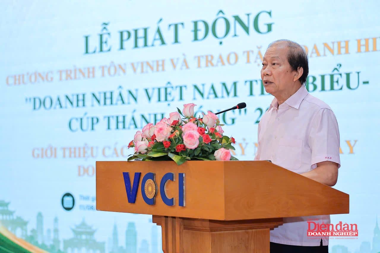 Launch of the Program to Honor and Award the Title of "Outstanding Vietnamese Entrepreneur – Thanh Giong Cup" 2026