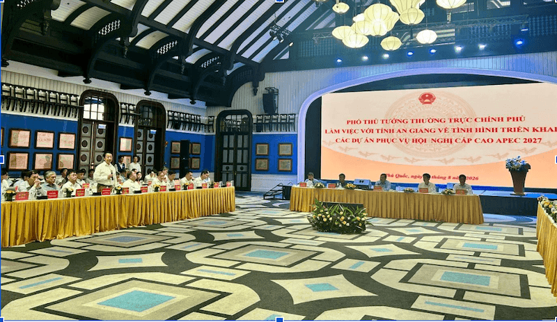 VCCI Accelerates Progress and Standardizes Logistics for Three Major Events at APEC 2027