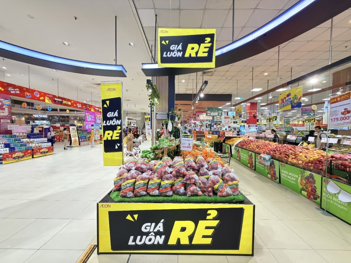 AEON Continues to Keep Prices Stable, Supporting Consumers in Overcoming Cost Pressures