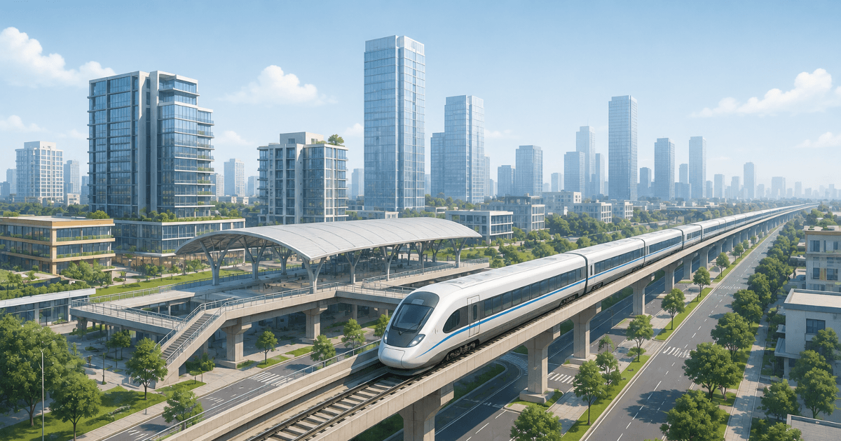 28 transit-oriented urban areas proposed along HCMC-Can Tho Railway