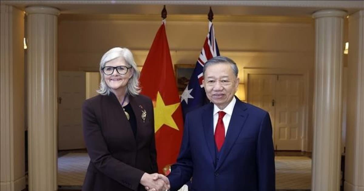 Vietnam, Australia target $20 bln in two-way trade turnover