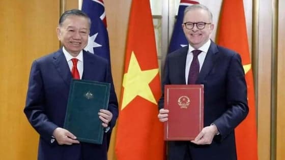 Vietnam, Australia expand cooperation in AI, semiconductors, quantum technology