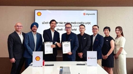 Digiworld partners with Shell to expand into Vietnam's lubricants market