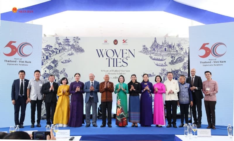50 Years of Vietnam-Thailand Relations: Strategic Foundation for New Chapter of Cooperation