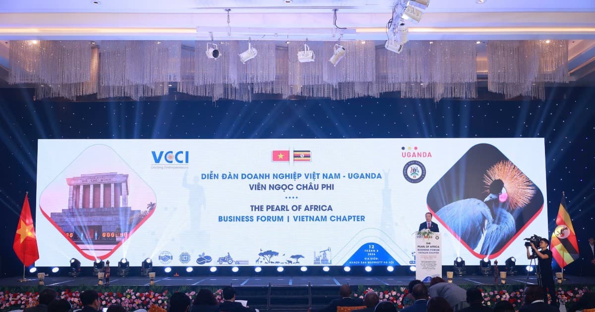 Vietnam – Uganda cooperation: awakening potential from the “Pearl of Africa”