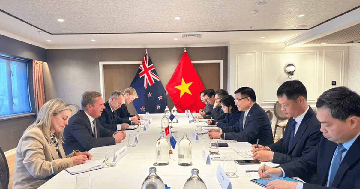 Vietnam, New Zealand push for $3 bln two-way trade target