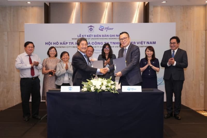 Pfizer Vietnam Signs Two Strategic Cooperation MOUs to Strengthen Healthcare Capacity and Advance Disease Prevention