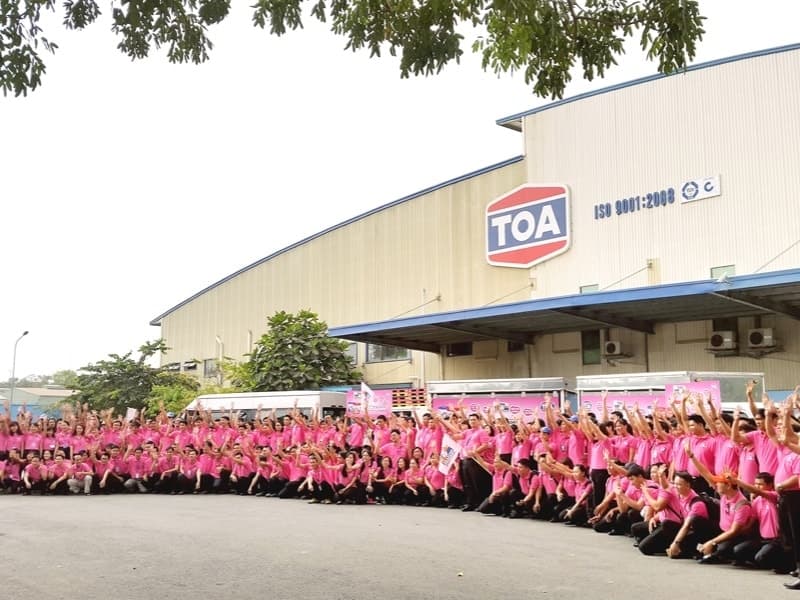 TOA Paint Vietnam: Advancing Vietnam-Thailand Economic Cooperation Through Sustainable Paint and Protective Coating Solutions