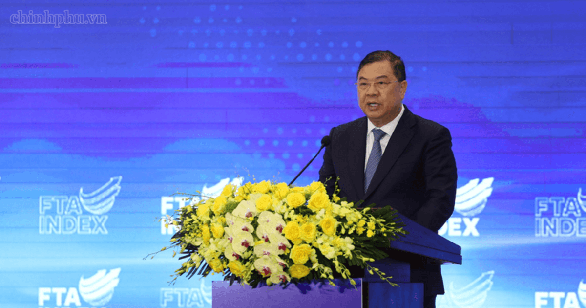 FTA Index must be a tool for economic integration governance: Deputy PM
