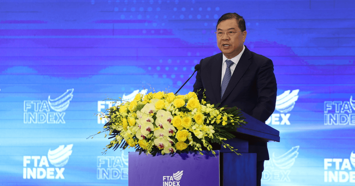 Standing Deputy PM calls for expanding FTA network