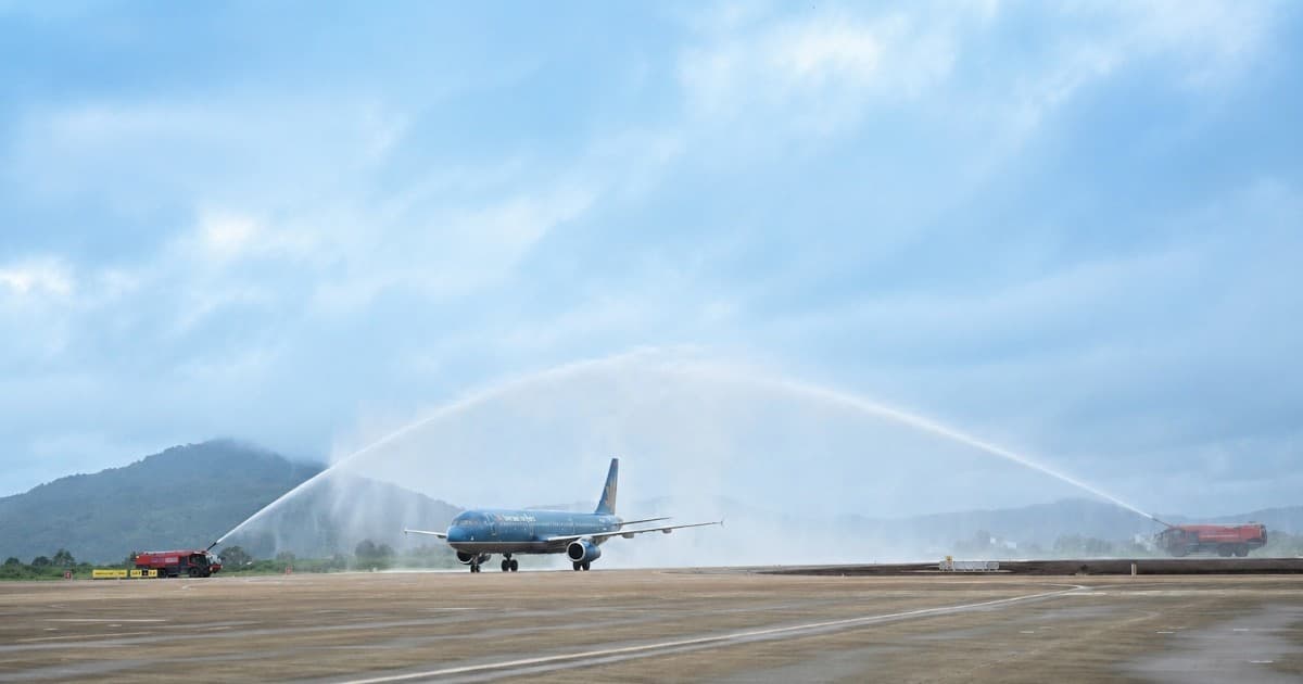 Lien Khuong International Airport resumes operations after six-month upgrade