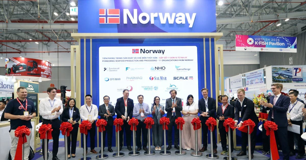 Norwegian technology advancing Vietnam’s seafood value chain