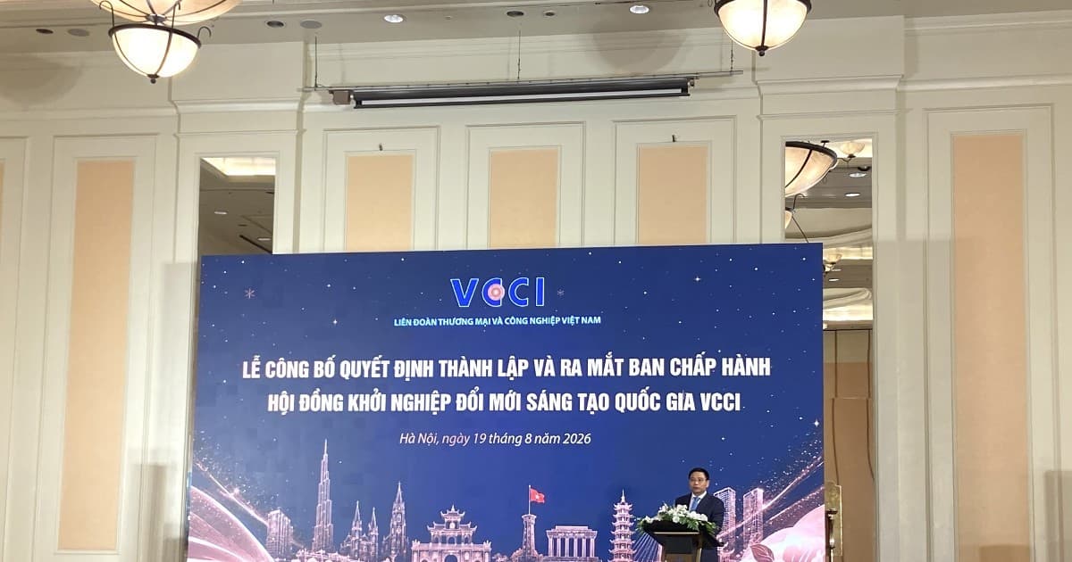 VCCI launches National Innovation Startup Council