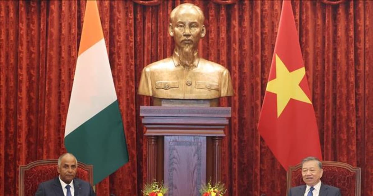 Vietnam, Côte d'Ivoire boost trade, investment, and expand connections with West Africa