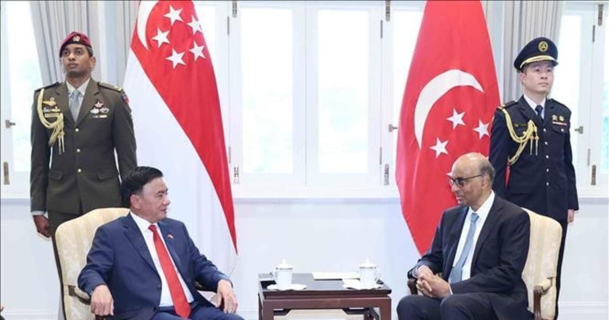 Vietnam, Singapore bolster cooperation in AI, semiconductors, and green finance