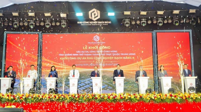 Bach Dang II Breaks Ground: Unlocking New Capital Flows