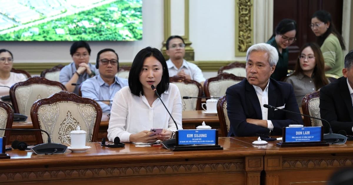 Ho Chi Minh City consults global investors on strategic tech hub to drive regional growth