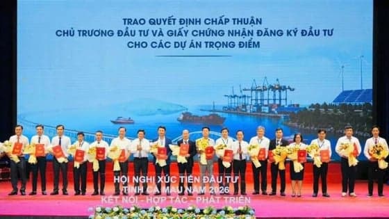 Vietnam’s southernmost province eyes growth from 19 projects worth $1.53 bln