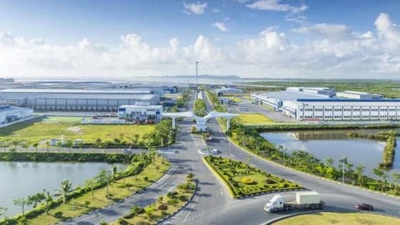 Northern Vietnam port city emerges as manufacturing destination for 'eagles'
