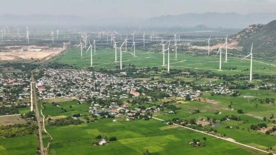 Nexif Ratch Energy advances 102-MW wind power project in central Vietnam