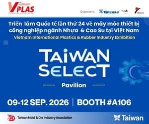 Taiwan Pavilion to Showcase Full Supply Chain Strength at VietnamPlas 2026