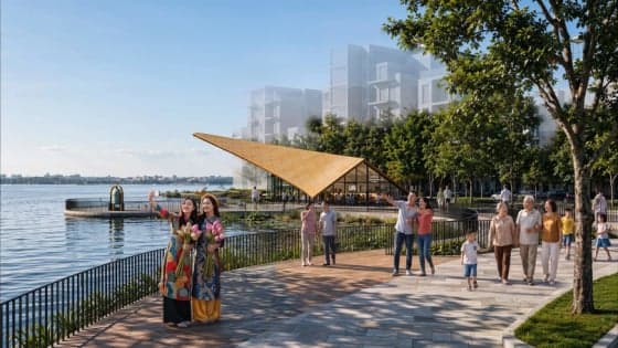 Sun Group commences work on $1.16 bln project to revamp Hanoi’s iconic West Lake area