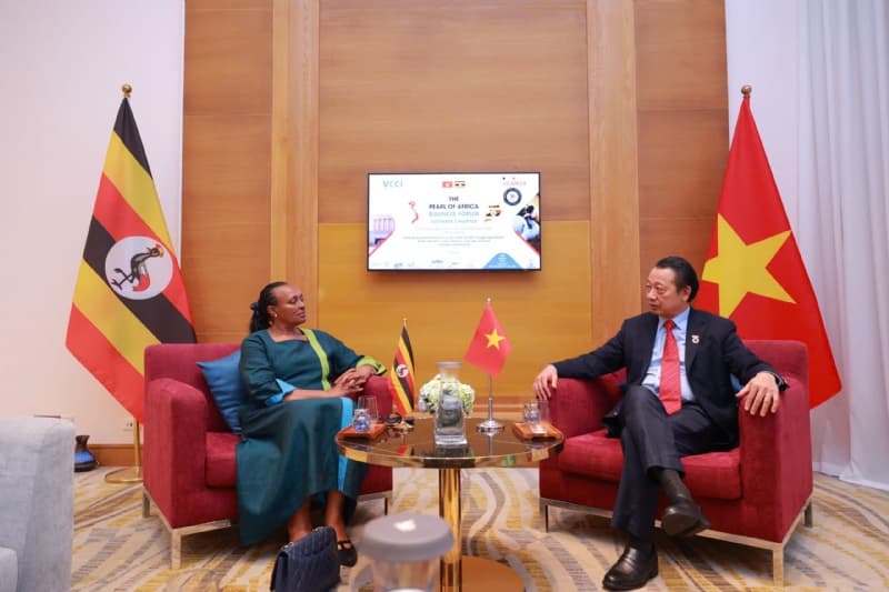Promoting Vietnam-Uganda Business Connections