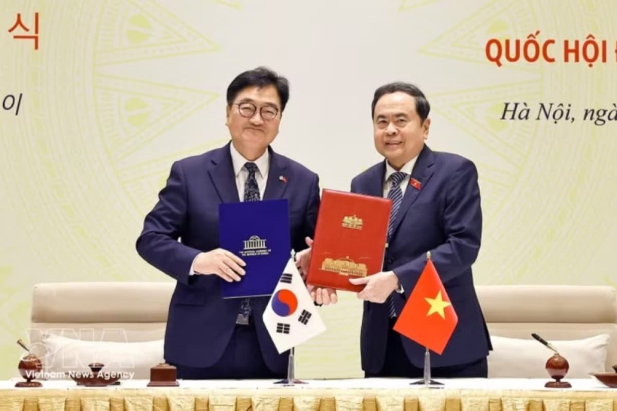 Parliamentary Diplomacy helps Strengthen Viet Nam-RoK Comprehensive Strategic Partnership