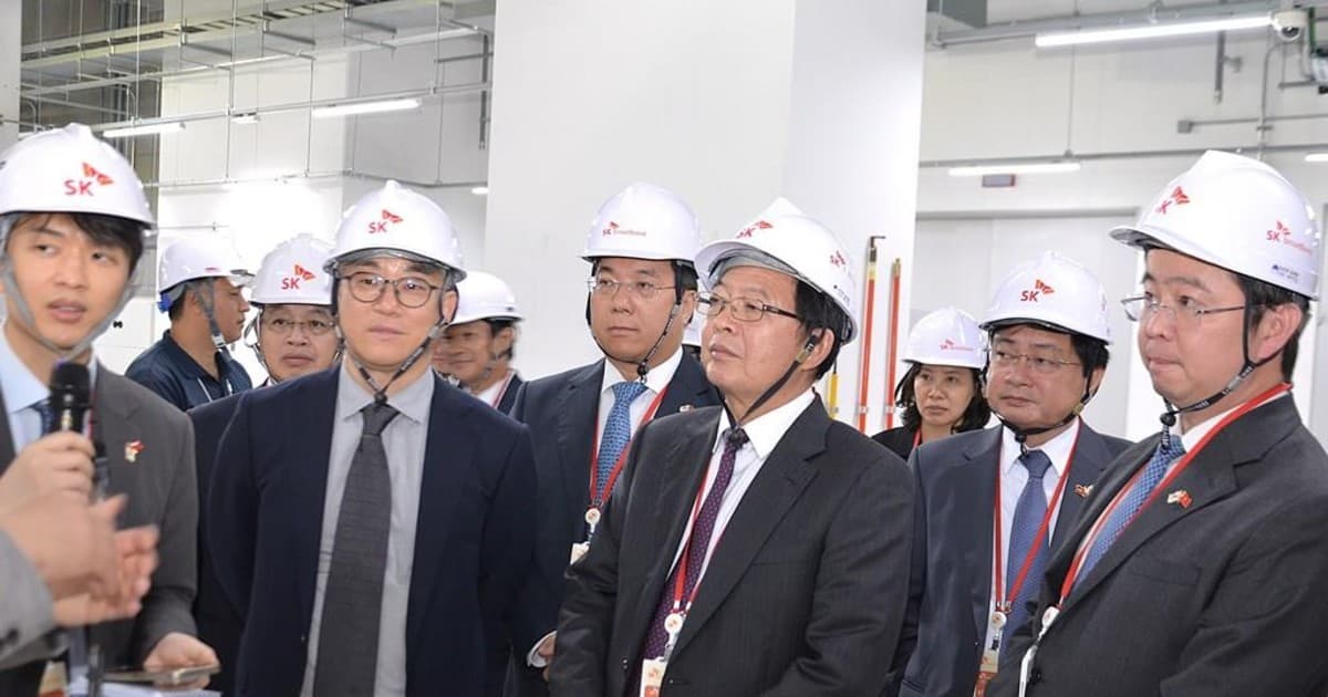 SK Group seeks AI data center footprint in Vietnam
