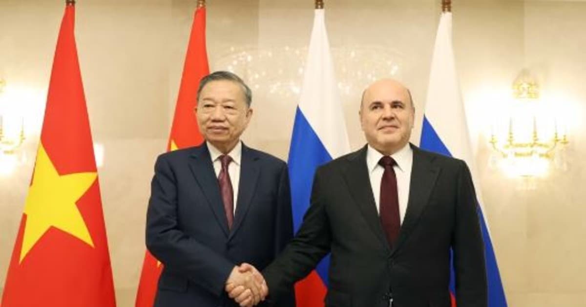 Vietnamese, Russian leaders call for stronger trade cooperation