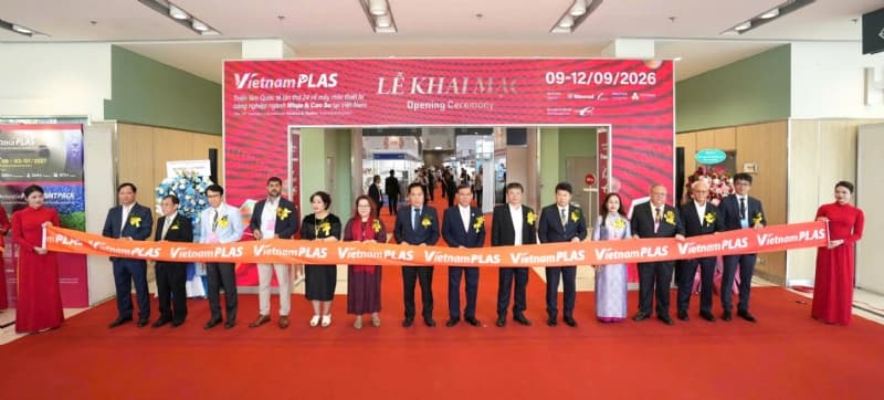 Vietnamplas 2026 - The Next Step for Vietnam’s Plastics and Rubber Industry
