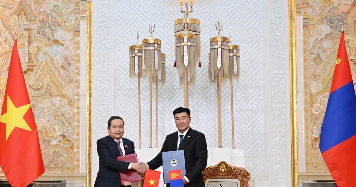 Vietnam, Mongolia seek to strengthen legislative cooperation and expand trade, investment