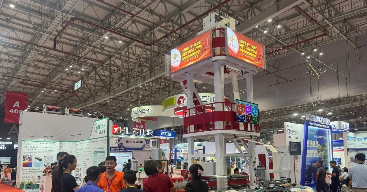 VietnamPlas 2026 showcases plastics and rubber industry innovations